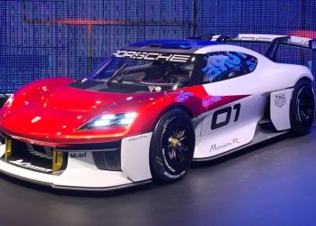 The Porsche Mission R: The Electric Supercar That’s Redefining Performance and Sustainability!