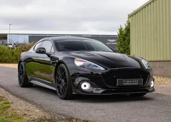 Aston Martin Rapide AMR: The Four-Door Luxury Sedan That Redefines Performance