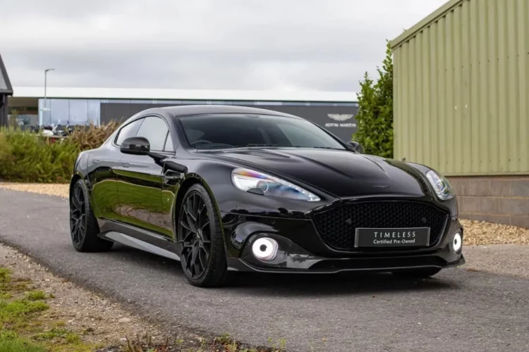 Aston Martin Rapide AMR: The Four-Door Luxury Sedan That Redefines Performance