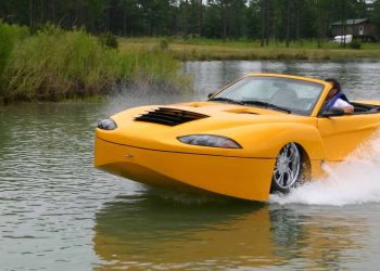 Can Cars Really Glide Across Water Like Skipping Stones?