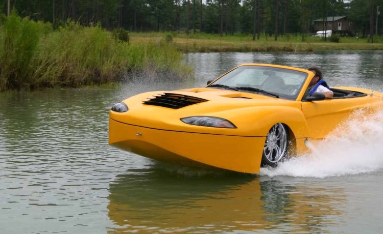 Can Cars Really Glide Across Water Like Skipping Stones?