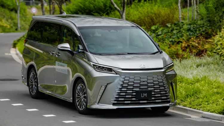 Is This the Ultimate Luxury MPV? Why the Lexus LM Redefines Family Travel!