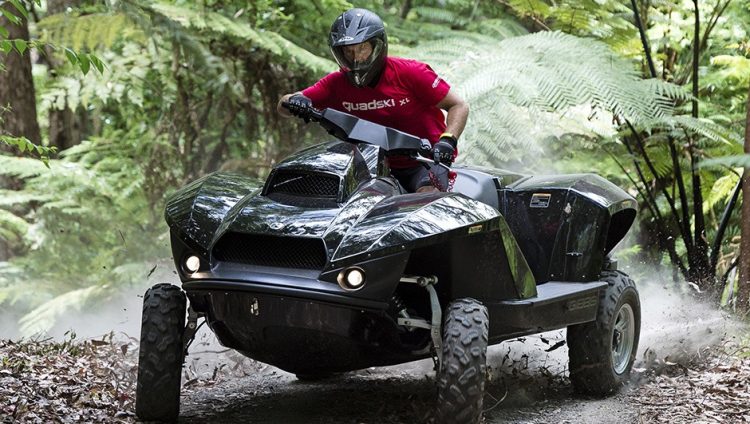 How the Gibbs Quadski is Revolutionizing Your Land and Water Adventure Experience!