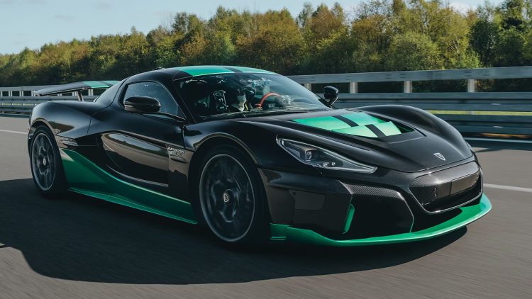 The Future of Hypercars: Why This Electric Beast Is the Next Big Thing!