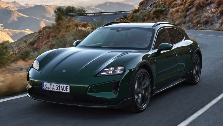 Is the Porsche Taycan Cross Turismo the Future of Electric Luxury SUVs?