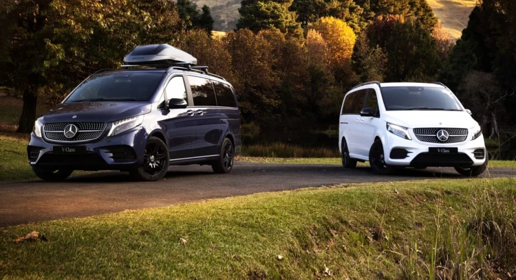 Is the Mercedes-Benz V-Class the Most Comfortable and Elegant MPV on the Market?