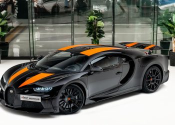 Breaking Boundaries: How the Bugatti Chiron Super Sport 300+ Redefines Speed and Supercar Innovation