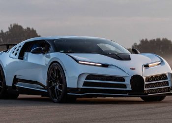 What Makes the Bugatti Centodieci So Special?