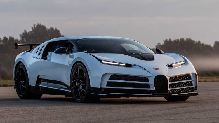 What Makes the Bugatti Centodieci So Special?