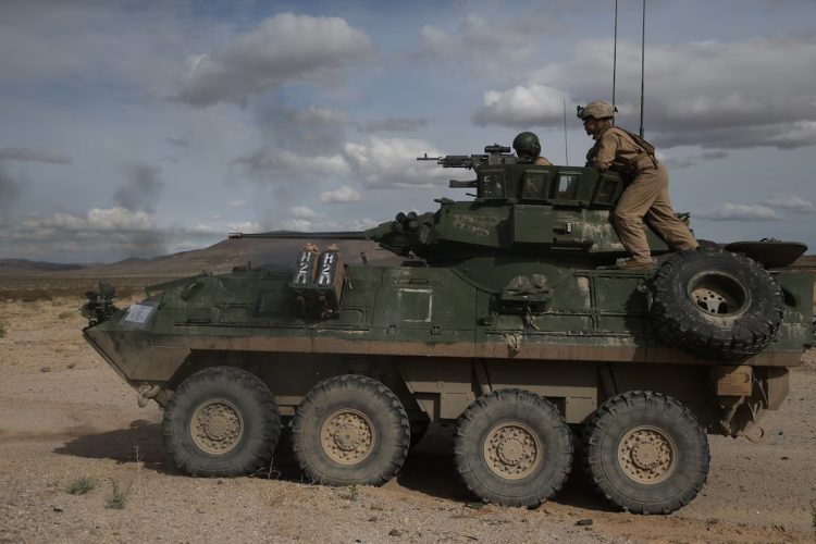 Is the LAV (Light Armored Vehicle) the Ultimate Amphibious Military Beast?