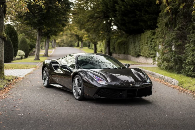 Ferrari 488 GTB: A Symphony of Power and Precision in Every Mile