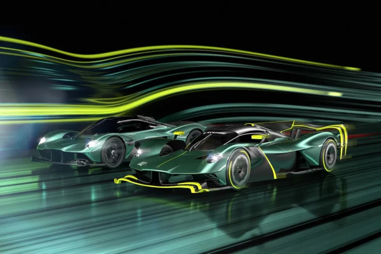 Do You Know What Inspired the Aston Martin Valkyrie?