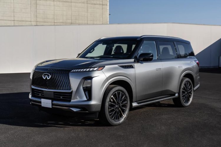Infiniti QX80 Monograph: Is This Sleek Beast Ready to Conquer the Luxury Market?