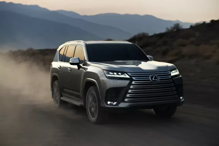 Lexus LX 600: Luxury and Adventure—Can These SUVs Have It All?