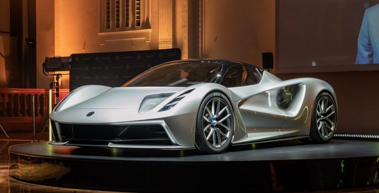 Electric Speed with Zero Compromise: Is the Lotus Evija the Supercar of the Future?