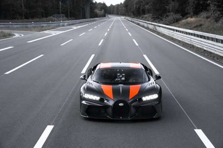 What If Your Supercar Could Literally Take You to the Edge of Space? Meet the Bugatti Chiron Super Sport 300+
