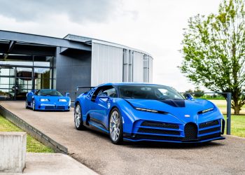 Can a Bugatti Really Be Out of This World? The Centodieci Proves It!