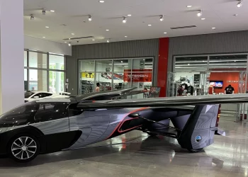 Is This the Vehicle That Will Make Your Commute Feel Like a Sci-Fi Movie?