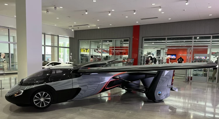 Is This the Vehicle That Will Make Your Commute Feel Like a Sci-Fi Movie?