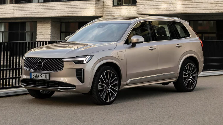 Could the Volvo XC90 Excellence Set New Standards for Luxury MPVs?