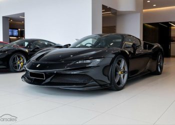 Can a Ferrari Actually Make You Feel Like You’re Driving a Race Track?