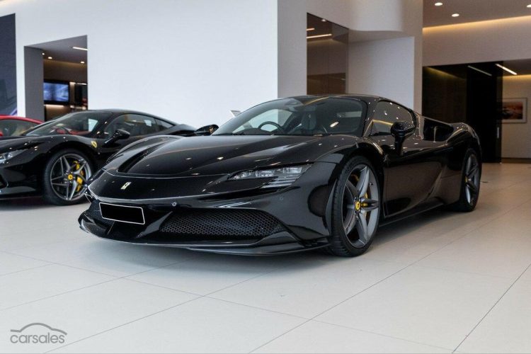 Can a Ferrari Actually Make You Feel Like You’re Driving a Race Track?