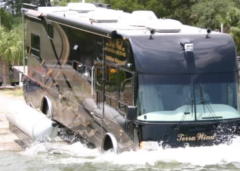 Amphibious RV: Is This the Ultimate Way to Take Your Road Trip on the Water?