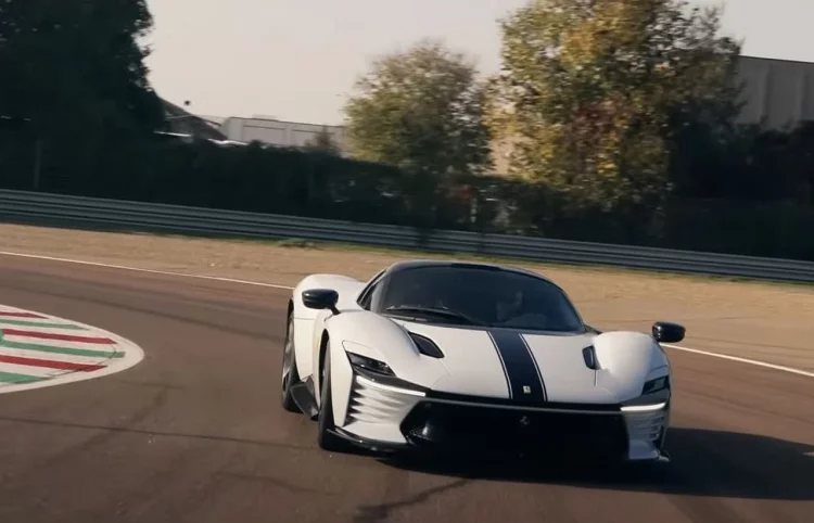 What Happens When Ferrari Meets Retro? Get Ready for the Ultimate Drive!