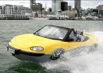 Ever Wondered What It’s Like to Drive a Car on Water? Let’s Dive Into It!