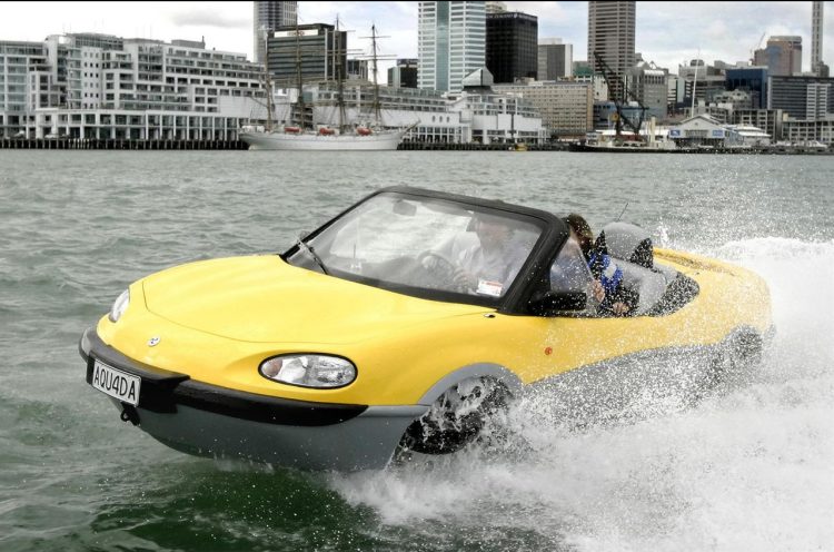 Ever Wondered What It’s Like to Drive a Car on Water? Let’s Dive Into It!