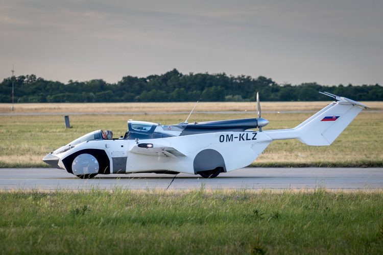 What If You Could Drive to the Airport and Fly to Your Destination—All in One Vehicle?