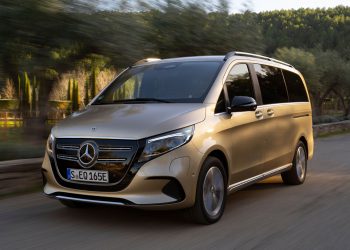Is the Mercedes-Benz EQV the Luxury MPV that Makes the Tesla Model X Jealous?