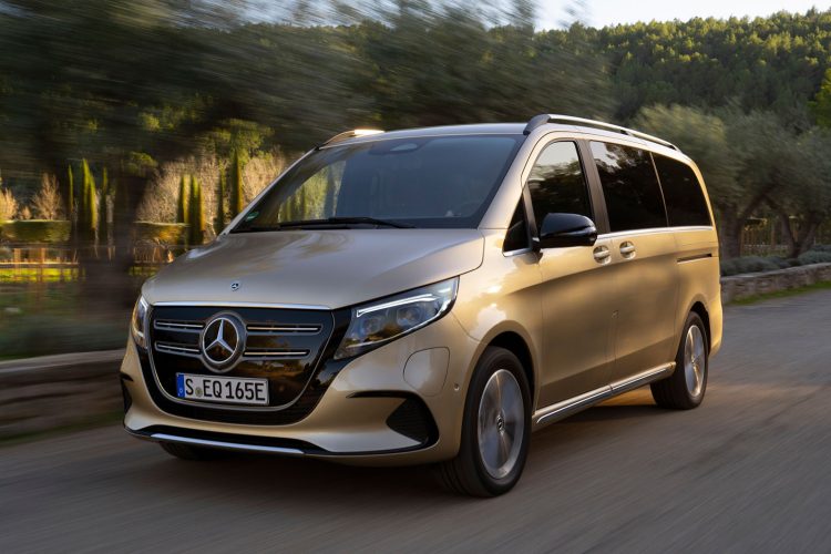 Is the Mercedes-Benz EQV the Luxury MPV that Makes the Tesla Model X Jealous?