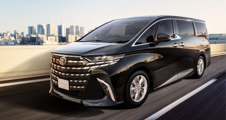 Can the Toyota Alphard Redefine What a Luxury MPV Can Do?