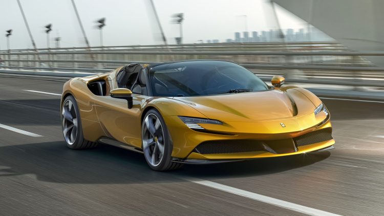 Ferrari SF90 Stradale: The Hybrid Supercar That Can’t Decide If It’s Saving the Planet or Shattering Records!