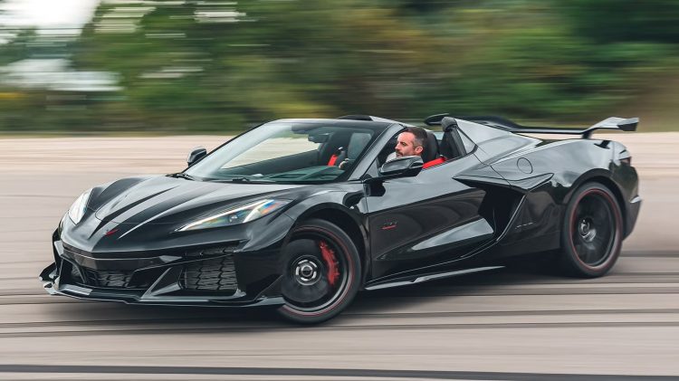 Chevrolet Corvette Z06: America’s Answer to the European Supercar Elite