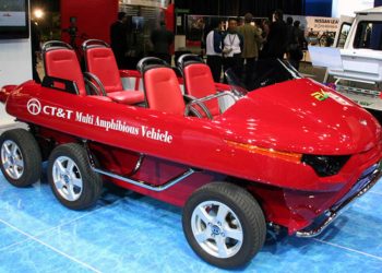 Could This Amphibious Vehicle Be the Ultimate Adventure Companion?