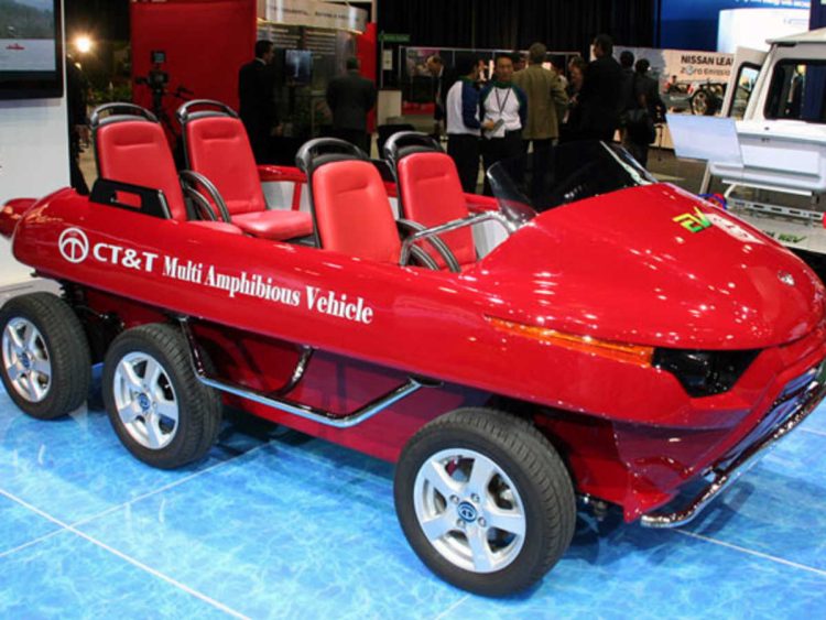Could This Amphibious Vehicle Be the Ultimate Adventure Companion?