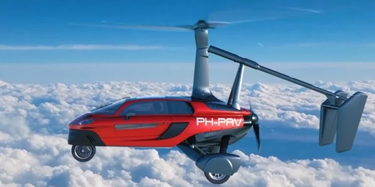 The Technological Advancements in Flying Cars: Are We Entering a New Era of Transportation?