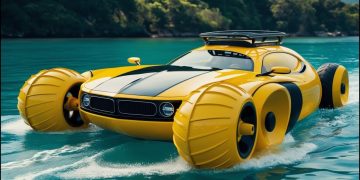 Can Amphibious Vehicles Become the Ultimate Luxury Adventure Ride in 2025?