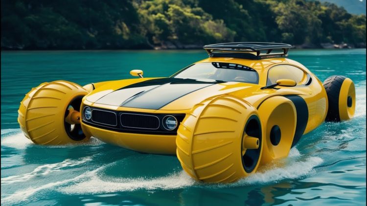 Can Amphibious Vehicles Become the Ultimate Luxury Adventure Ride in 2025?
