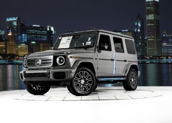 What Makes the 2025 Electric G-Class the Boldest Off-Road Statement Yet?