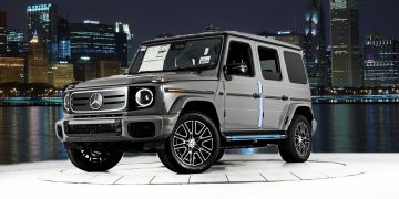What Makes the 2025 Electric G-Class the Boldest Off-Road Statement Yet?