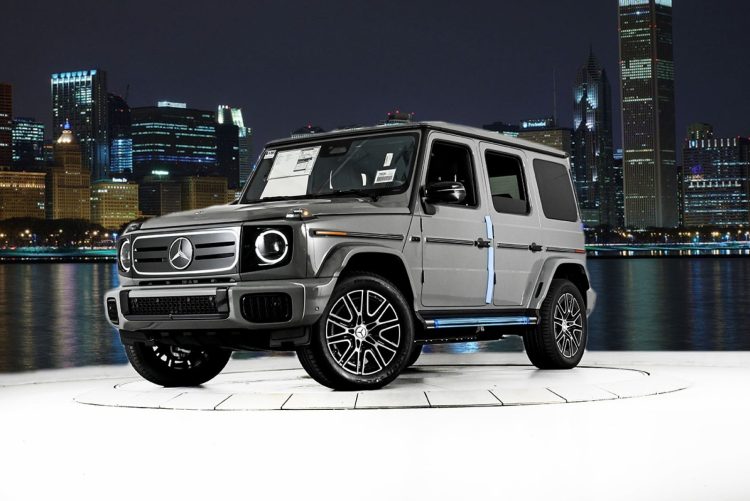 What Makes the 2025 Electric G-Class the Boldest Off-Road Statement Yet?