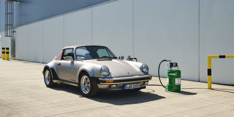 Can e-Fuels Keep the Internal Combustion Supercar Alive?