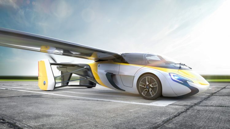 Can Flying Cars Revolutionize Luxury Transportation in 2025?