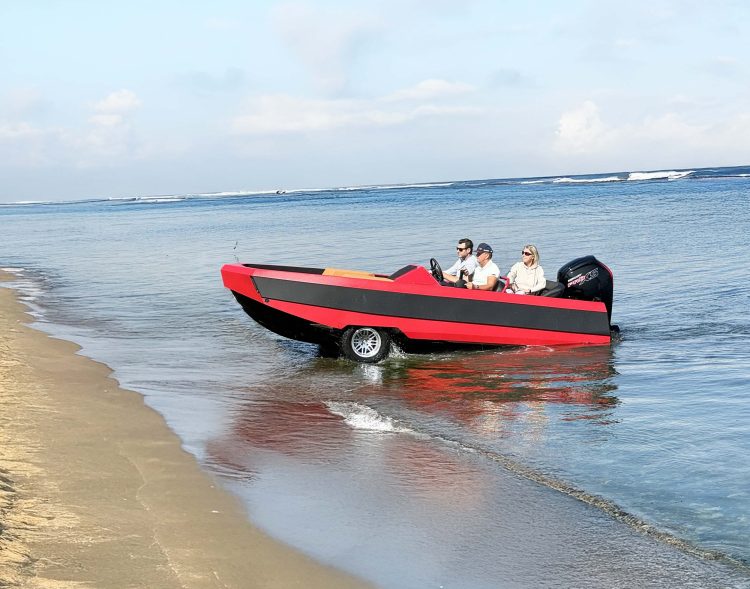 Are Amphibious Luxury Cars More Than Just a Millionaire’s Toy?