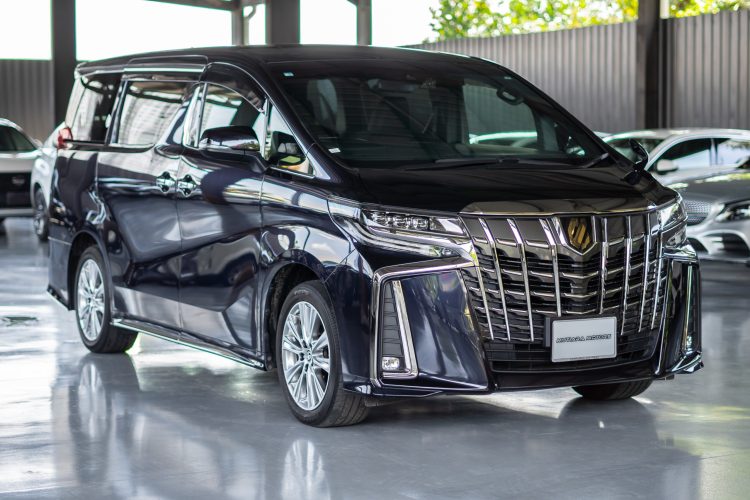 Why Are Celebrities Choosing Executive MPVs Over Supercars?